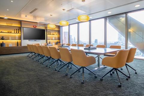 Serviced office to rent, 110 Bishopsgate,Heron Tower,