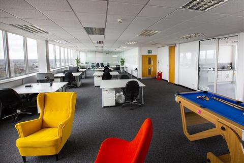 Serviced office to rent, Bracknell Enterprise and Innovation Hub,Ocean House, The Ring
