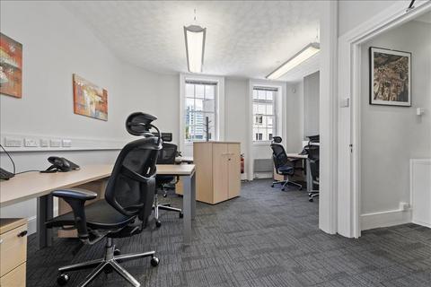 Serviced office to rent, 45 Fitzroy Street,,