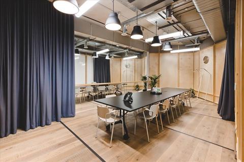 Serviced office to rent, 1 Old Street Yard,White Collar Factory,