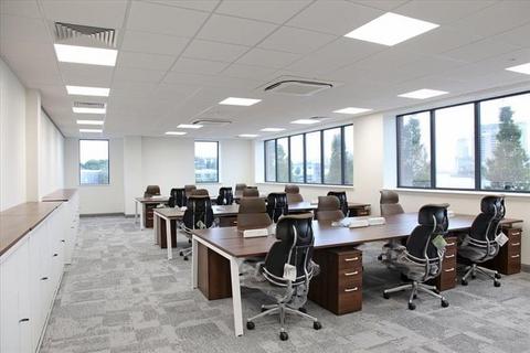 Serviced office to rent, Clippers House,Clippers Quay,