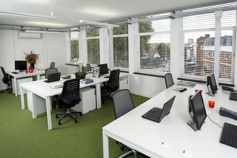 Serviced office to rent, 69-79 Fulham High Street,Fulham Green,