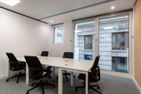 Serviced office to rent, 30 Moorgate,,