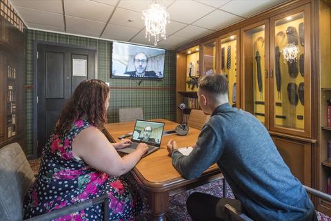 Serviced office to rent - Desklodge House,Redcliffe Way,
