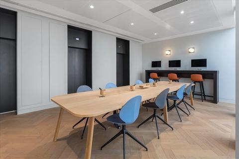 Serviced office to rent, 20 Andrew Street,The Clubhouse Holborn Circus, Holborn