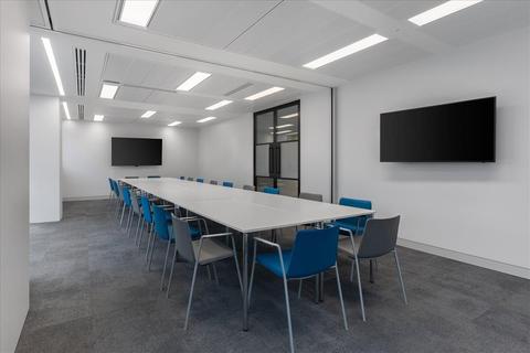 Serviced office to rent, 20 Andrew Street,The Clubhouse Holborn Circus, Holborn