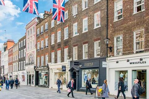 Serviced office to rent, 54 South Molton Street,Mayfair,