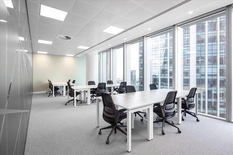 Office to rent, 18th & 19th Floors,100 Bishopsgate,