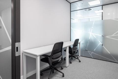 Serviced office to rent, 18th & 19th Floors,100 Bishopsgate,