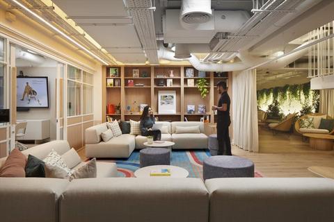 Serviced office to rent, 42 Berners Street,Fitzrovia,