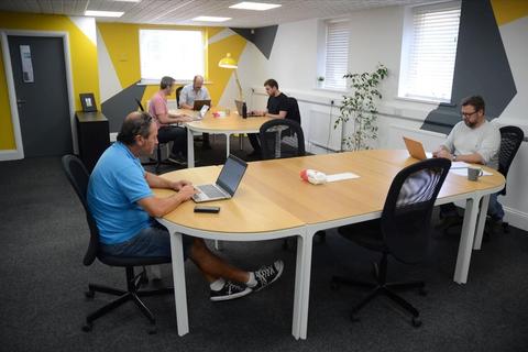 Serviced office to rent - 45 Church Road,Palmeira Square,