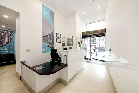 Serviced office to rent, Linen Hall,162-168 Regent Street,