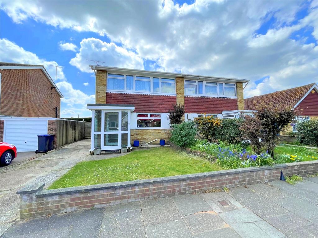 Ingleside Crescent, Lancing, West Sussex, BN15 3 bed semidetached