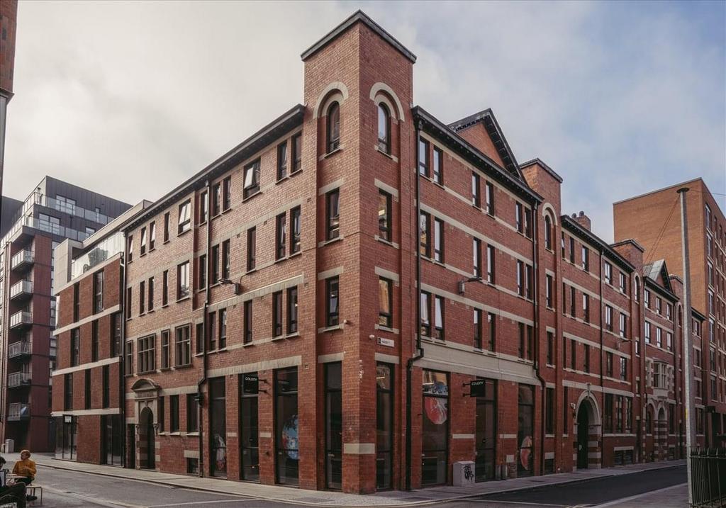 Colony Cowork, Jactin House,24 Hood Street, Ancoats Serviced office to