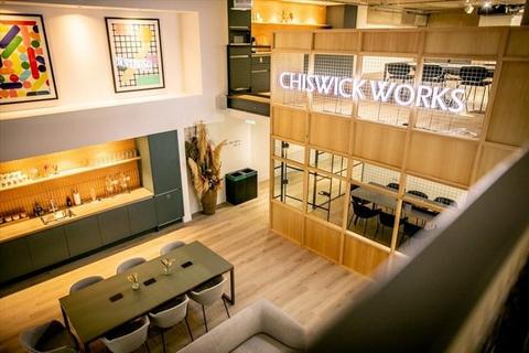 Serviced office to rent, 100 Bollo Lane,Chiswick Works,