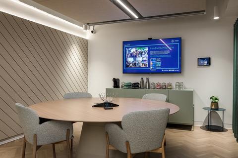 Serviced office to rent, 22 Berners Street,Fitzrovia,