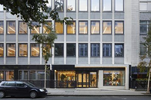 Serviced office to rent, 22 Berners Street,Fitzrovia,