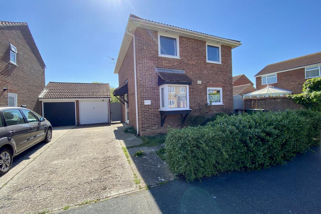 Jerome Close, Eastbourne, East... 3 bed detached house £365,000