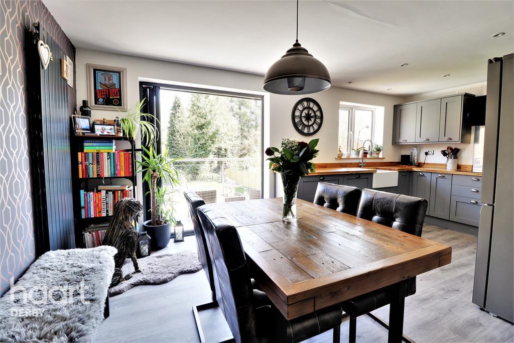 Alfreton Road, Coxbench 5 bed detached house for sale £495,000