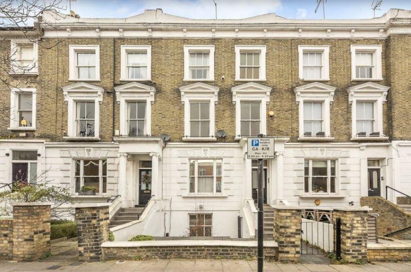 Belsize Road, South Hampstead NW6 5 bed terraced house - £1,875,000