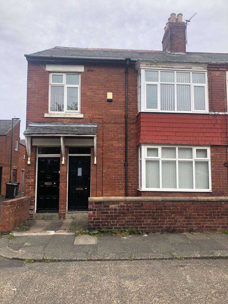 Ethel Terrace, South Shields NE34 3 bed flat £475 pcm (£110 pw)