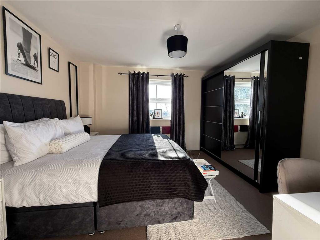 Bedroom one