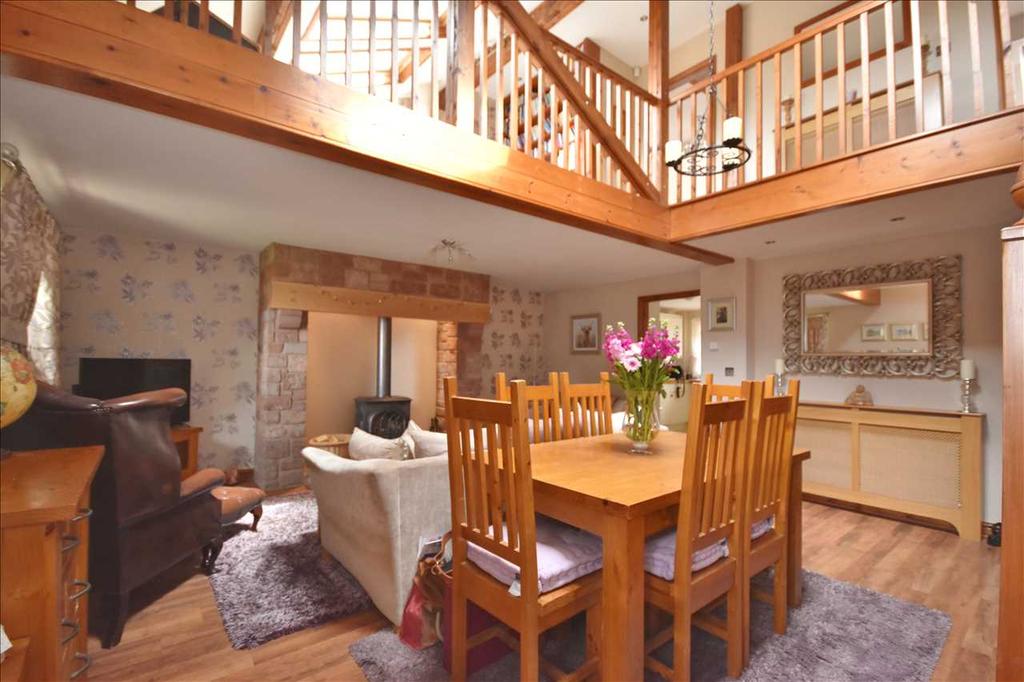 Rose Cottages, Ollerton Lane... 3 bed barn conversion £400,000