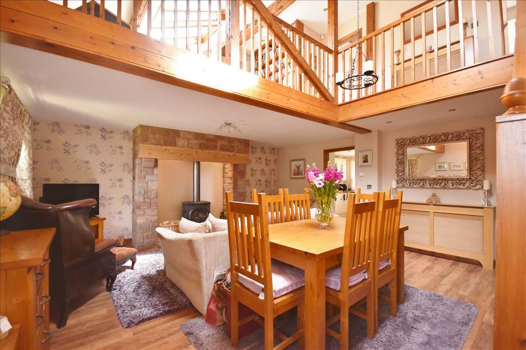 Lounge and Dining