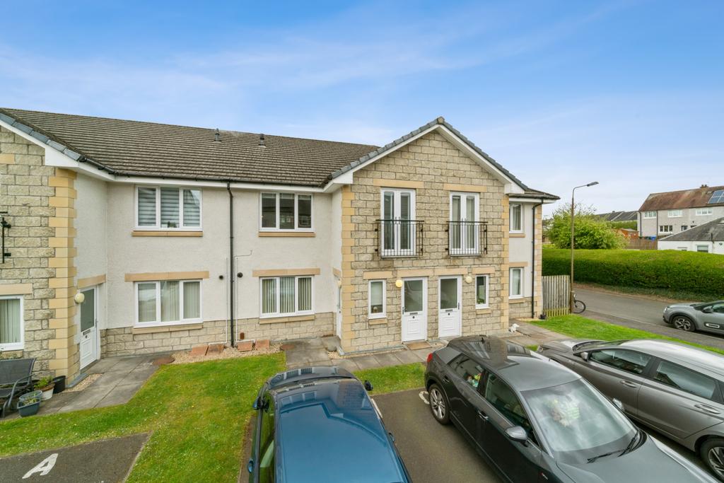 Station Road, Bannockburn, Stirling, FK7 8JP 2 bed apartment £125,000