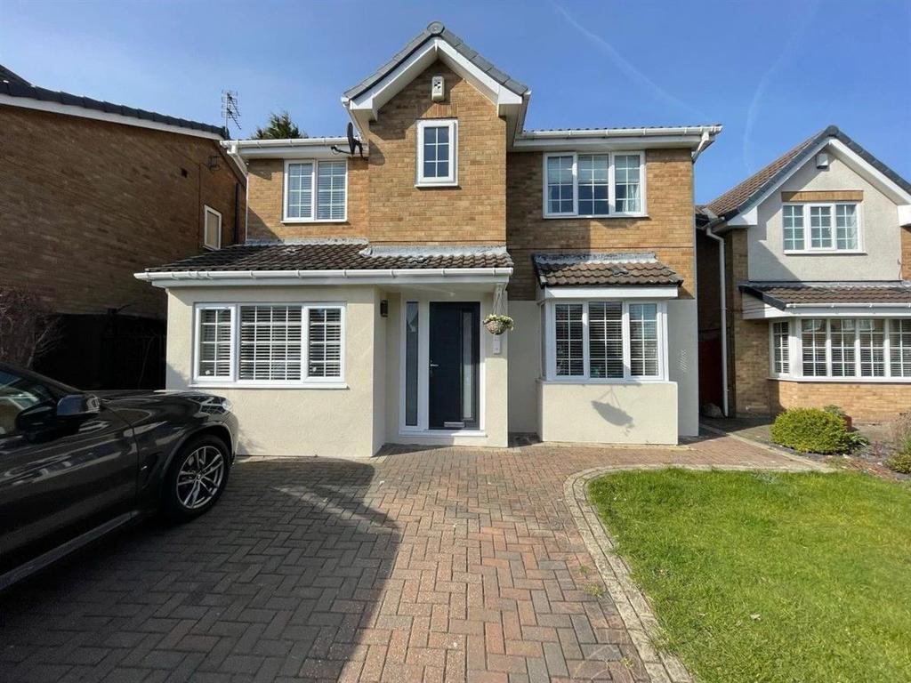 Sullivan Walk, Hebburn 4 bed detached house £280,000