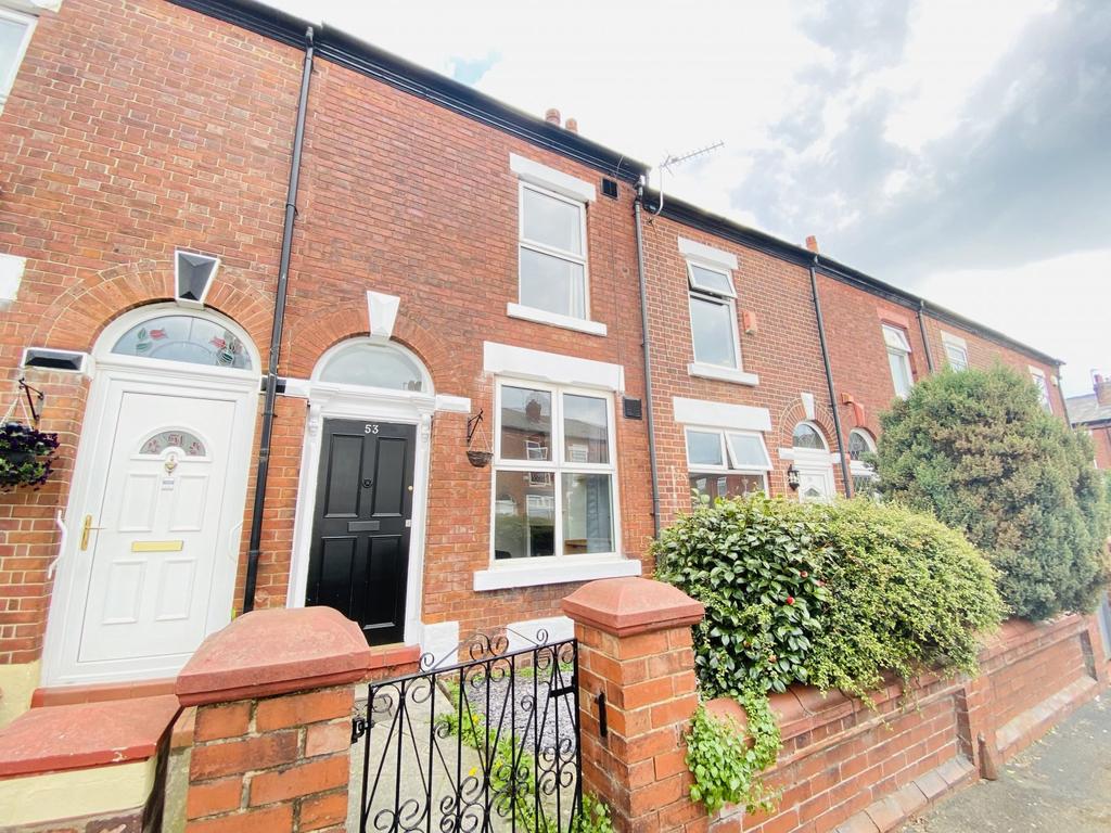 Torkington Street, Edgeley, Stockport, SK3 2 bed terraced house £800 pcm (£185 pw)