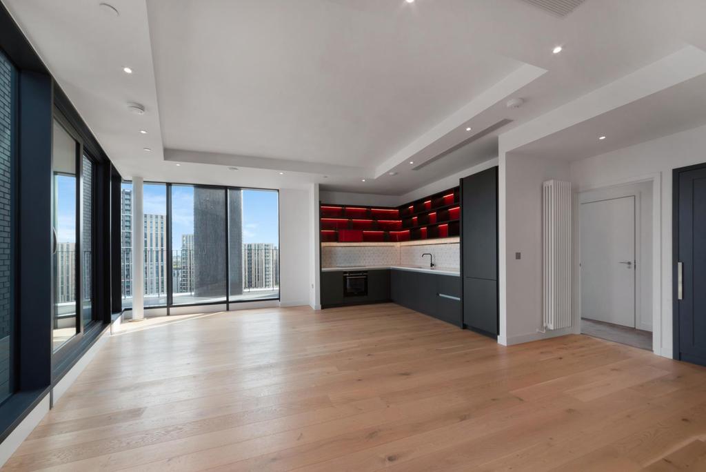Echo House, London City Island... 4 bed apartment £925,000