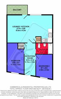 2 bedroom flat to rent, Higher Cambridge Street, Manchester, , M15