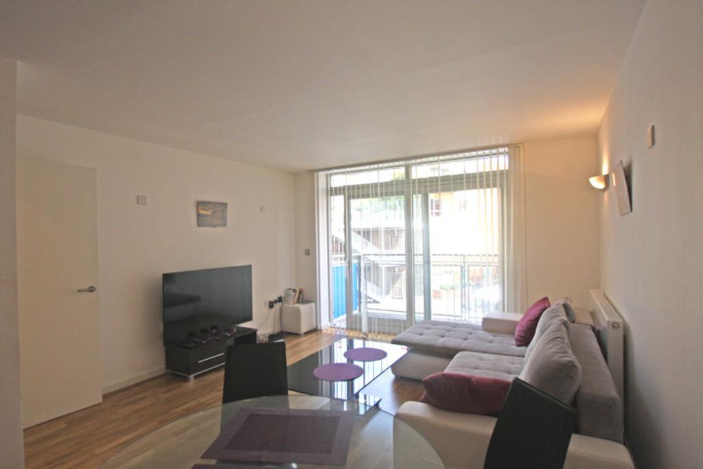 Reception Room from Kitchen Area