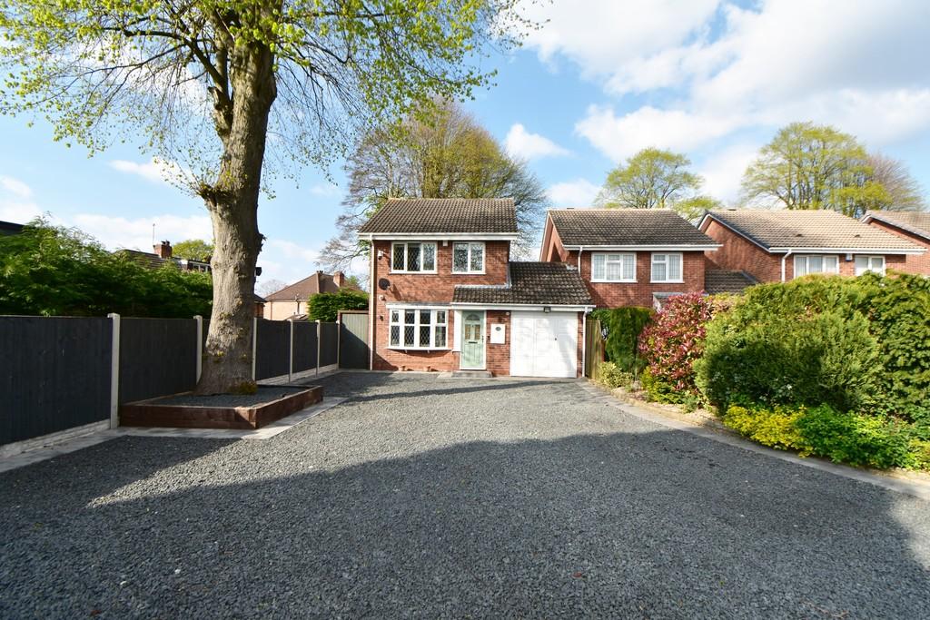 Glascote Close, Shirley 3 bed link detached house £410,000