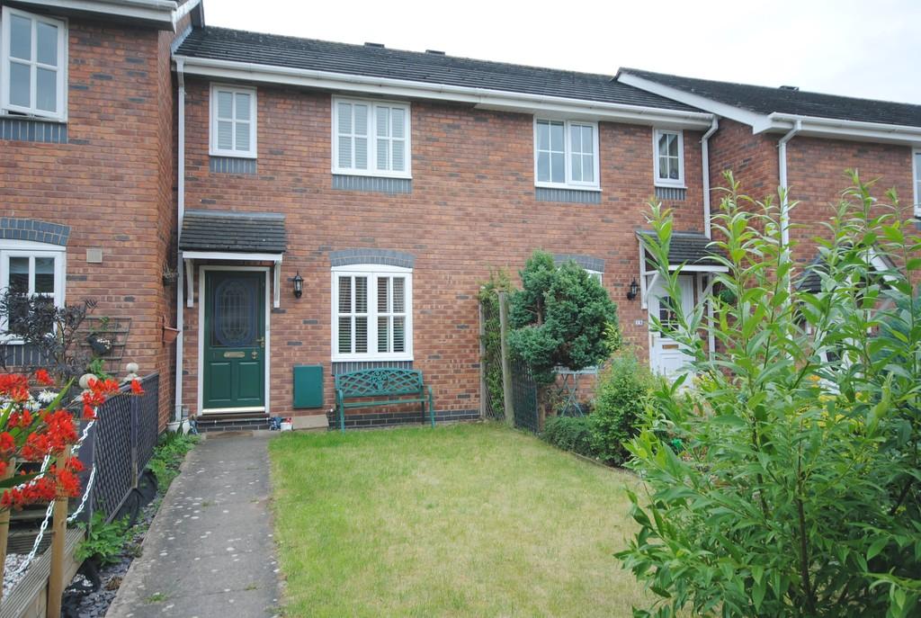 Waterside Drive, Market Drayton 2 bed terraced house £675 pcm (£156 pw)