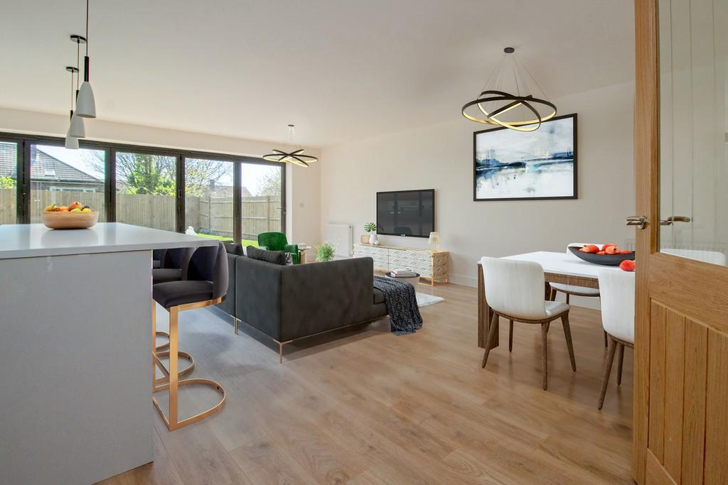 Dymchurch Close, Seaford 3 bed detached house £500,000