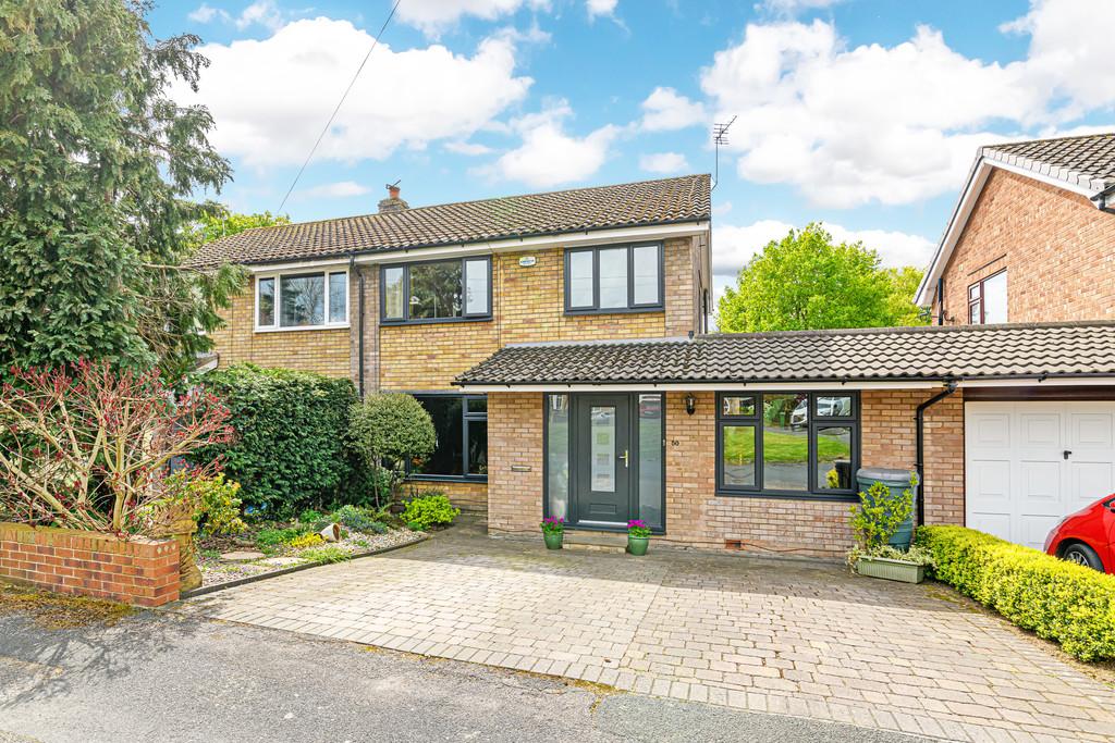 Knightsbridge Avenue, Grappenhall, Warrington, Cheshire 4 bed semi