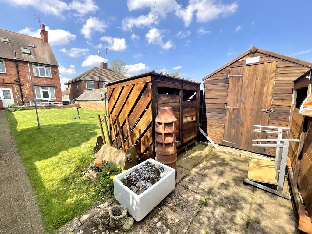 Shed / Log Store