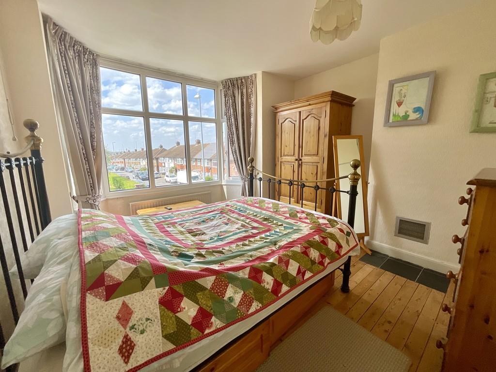 Bedroom One With Bay Window