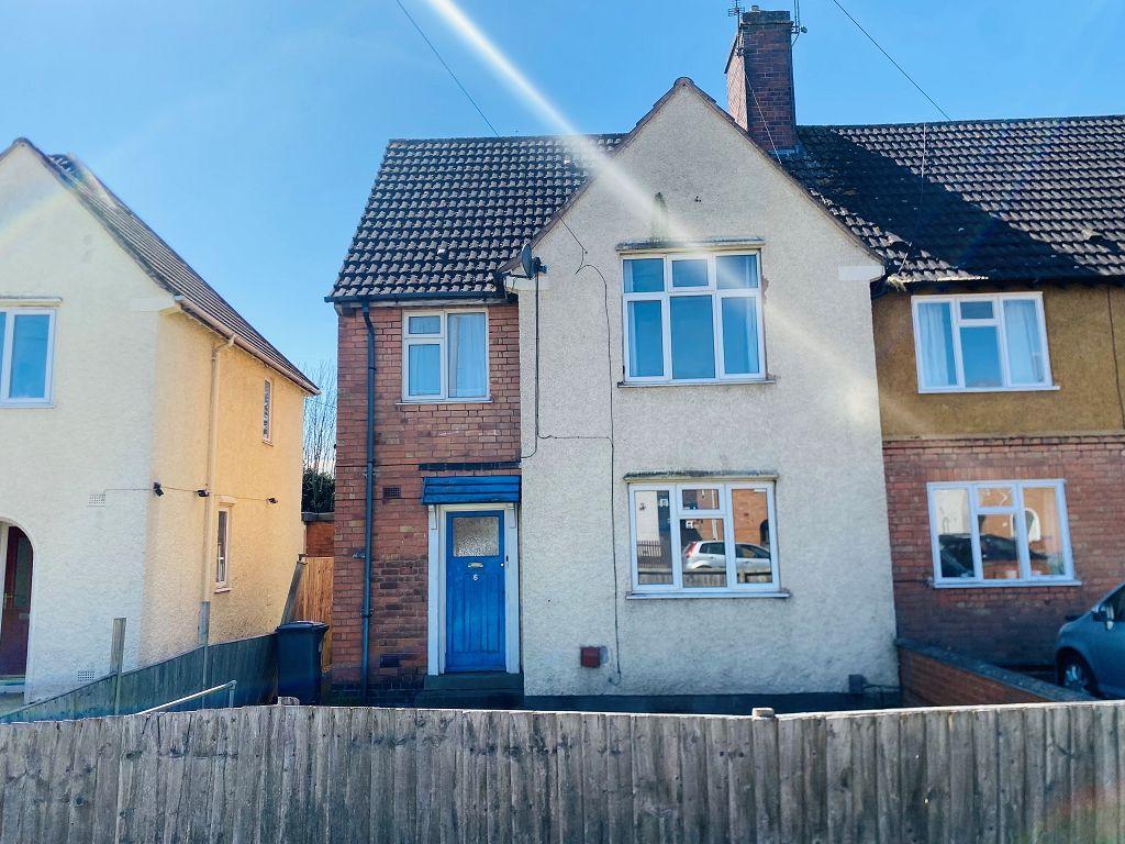 Valence Road, Braunstone, Leicester, LE3 1AQ 3 bed semidetached house