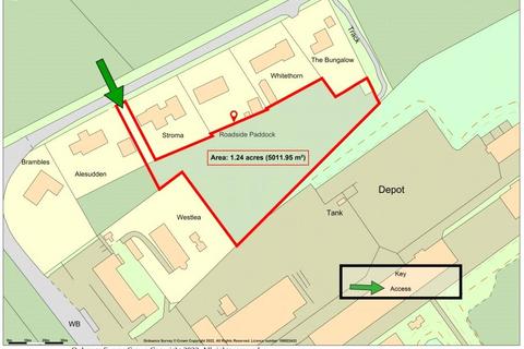 Plot for sale, Charlesfield, St. Boswells, Melrose