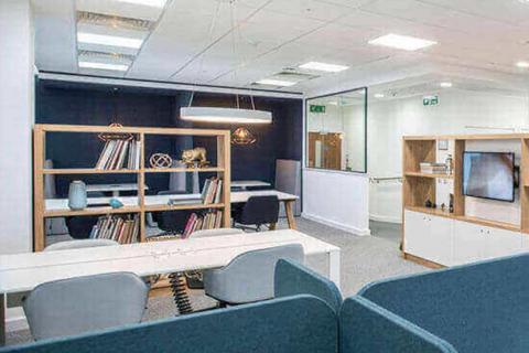 Serviced office to rent, 30 St Mary's Axe,The City Of London,