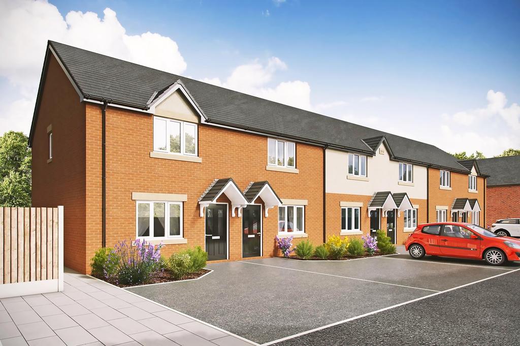 Worsley Street, Golborne, Warrington, WA3 3 bed terraced house £750