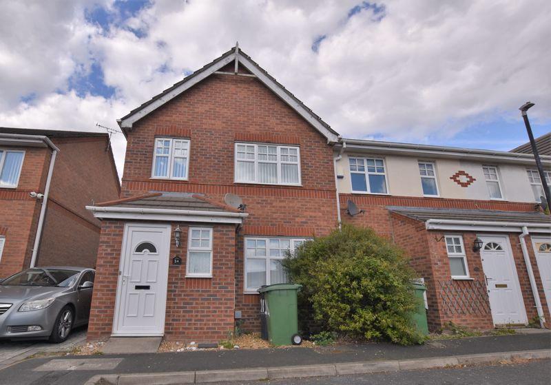 Lindale Close, Moreton 3 bed terraced house £179,950