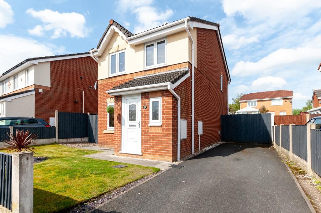 The Shires, St Helens, WA10 3 bed detached house £215,000