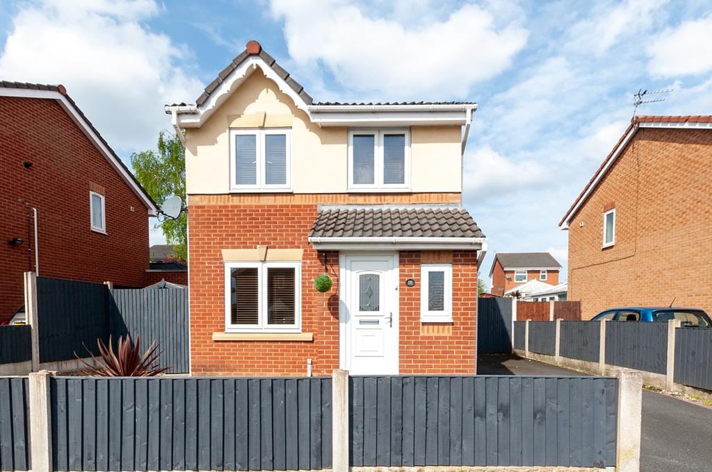 The Shires, St Helens, WA10 3 bed detached house £215,000