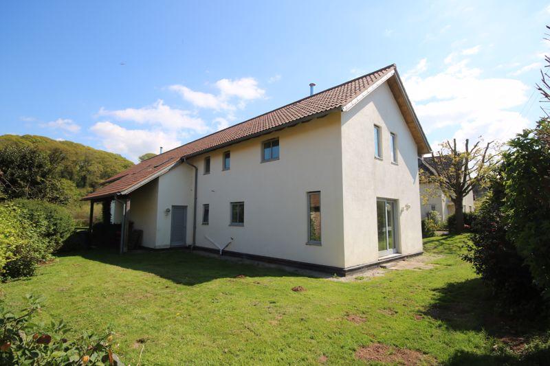 Rear of Property