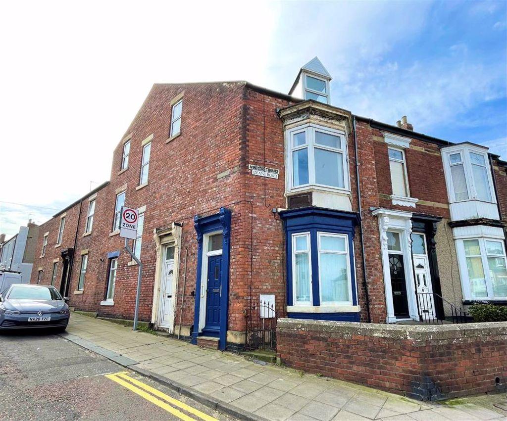 Hartington Terrace, South Shields 2 bed flat £55,000