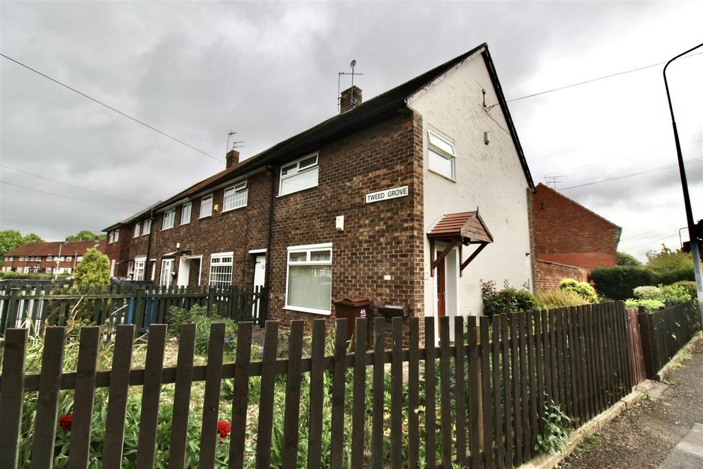 Tweed Grove, Hull 3 bed end of terrace house - £575 pcm (£133 pw)